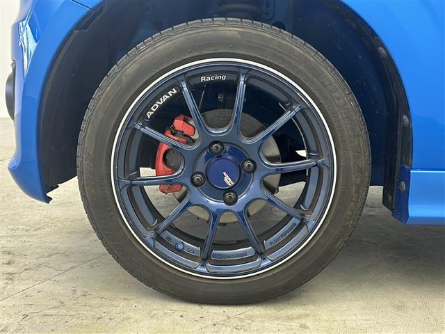 アルトワークス ベースグレード 社外ディスプレイオーディオ(PVH-9300DVSZS) CD DVD ブルートゥース AUX 前席RECAROシート ADVANRacing15インチAW ETC 前後ドライブレコーダー(20枚目)