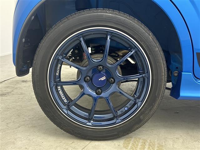 アルトワークス ベースグレード 社外ディスプレイオーディオ(PVH-9300DVSZS) CD DVD ブルートゥース AUX 前席RECAROシート ADVANRacing15インチAW ETC 前後ドライブレコーダー(21枚目)