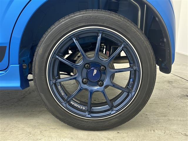 アルトワークス ベースグレード 社外ディスプレイオーディオ(PVH-9300DVSZS) CD DVD ブルートゥース AUX 前席RECAROシート ADVANRacing15インチAW ETC 前後ドライブレコーダー(29枚目)