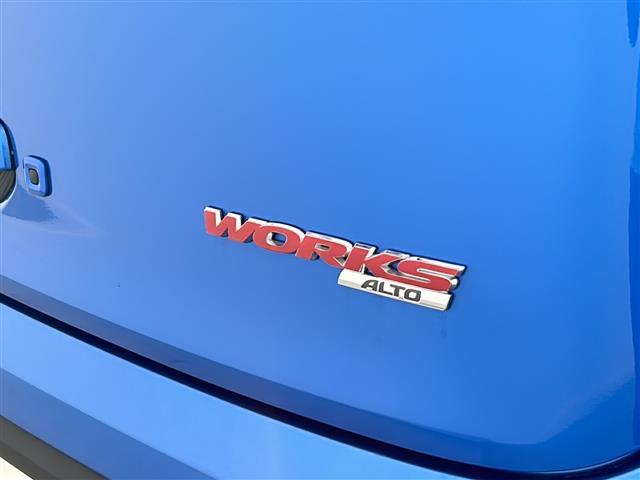 アルトワークス ベースグレード 社外ディスプレイオーディオ(PVH-9300DVSZS) CD DVD ブルートゥース AUX 前席RECAROシート ADVANRacing15インチAW ETC 前後ドライブレコーダー(37枚目)