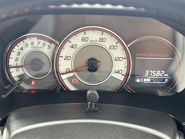 アルトワークス ベースグレード 社外ディスプレイオーディオ(PVH-9300DVSZS) CD DVD ブルートゥース AUX 前席RECAROシート ADVANRacing15インチAW ETC 前後ドライブレコーダー(41枚目)