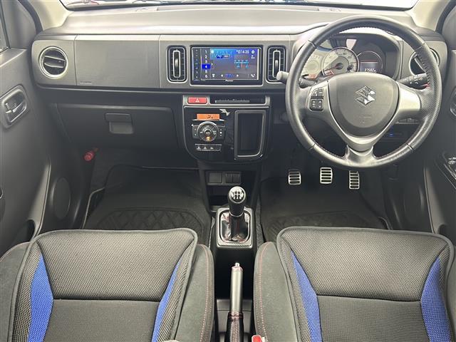 アルトワークス ベースグレード 社外ディスプレイオーディオ(PVH-9300DVSZS) CD DVD ブルートゥース AUX 前席RECAROシート ADVANRacing15インチAW ETC 前後ドライブレコーダー(42枚目)