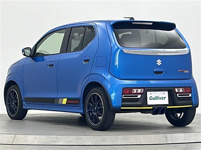 アルトワークス ベースグレード 社外ディスプレイオーディオ(PVH-9300DVSZS) CD DVD ブルートゥース AUX 前席RECAROシート ADVANRacing15インチAW ETC 前後ドライブレコーダー(43枚目)