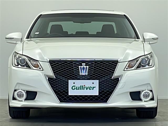 クラウンハイブリッド アスリートS 純正8インチHDDナビ サンルーフ ETC バックカメラ 衝突被害軽減システム クルーズコントロール追従無し アイドリングストップ オートライト 純正17インチAW 純正フロアマット パワーシート(16枚目)