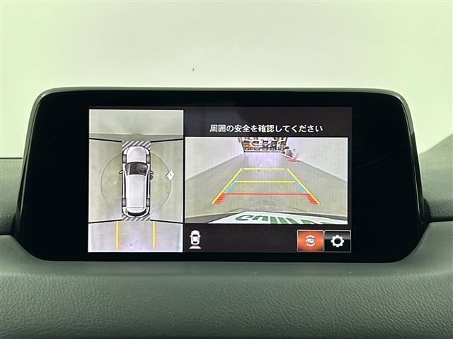 CX-8 XD Lパッケージ ナビ CD DVD SD USB BT フルセグTV ETC レーダークルコン 衝突軽減ブレーキ 車線維持 全方位カメラ BOSEサウンド ETC 前後コーナーセンサー ルーフキャリア シートヒーター(4枚目)