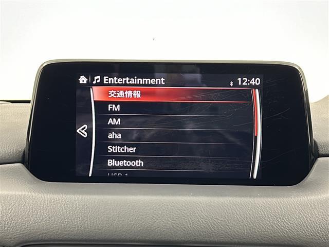 CX-8 XD Lパッケージ ナビ CD DVD SD USB BT フルセグTV ETC レーダークルコン 衝突軽減ブレーキ 車線維持 全方位カメラ BOSEサウンド ETC 前後コーナーセンサー ルーフキャリア シートヒーター(5枚目)