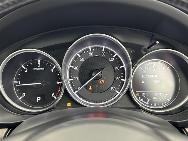 CX-8 XD Lパッケージ ナビ CD DVD SD USB BT フルセグTV ETC レーダークルコン 衝突軽減ブレーキ 車線維持 全方位カメラ BOSEサウンド ETC 前後コーナーセンサー ルーフキャリア シートヒーター(7枚目)