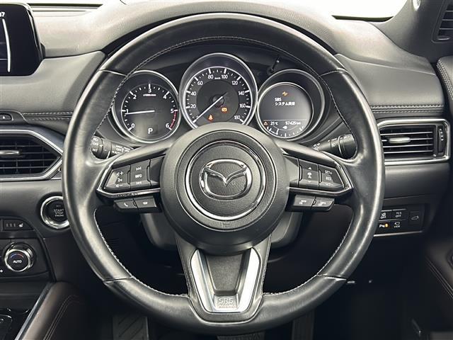 CX-8 XD Lパッケージ ナビ CD DVD SD USB BT フルセグTV ETC レーダークルコン 衝突軽減ブレーキ 車線維持 全方位カメラ BOSEサウンド ETC 前後コーナーセンサー ルーフキャリア シートヒーター(11枚目)