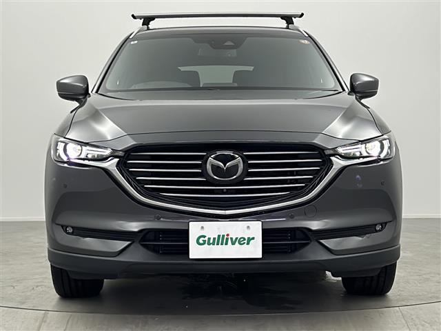 CX-8 XD Lパッケージ ナビ CD DVD SD USB BT フルセグTV ETC レーダークルコン 衝突軽減ブレーキ 車線維持 全方位カメラ BOSEサウンド ETC 前後コーナーセンサー ルーフキャリア シートヒーター(16枚目)