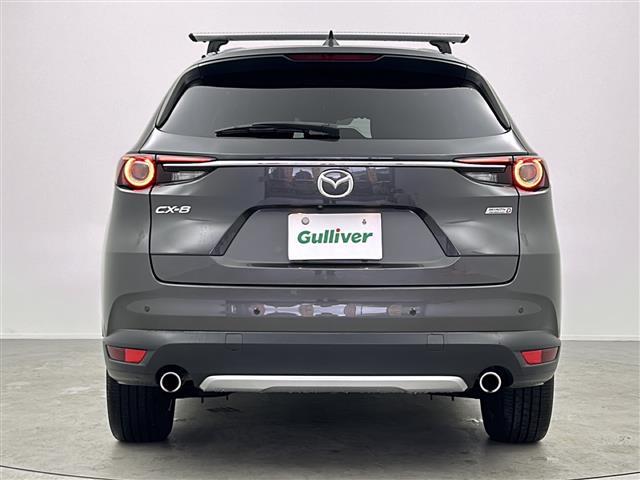 CX-8 XD Lパッケージ ナビ CD DVD SD USB BT フルセグTV ETC レーダークルコン 衝突軽減ブレーキ 車線維持 全方位カメラ BOSEサウンド ETC 前後コーナーセンサー ルーフキャリア シートヒーター(17枚目)