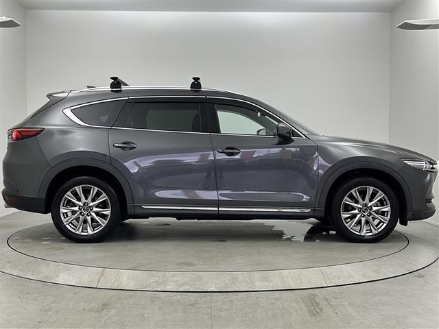 CX-8 XD Lパッケージ ナビ CD DVD SD USB BT フルセグTV ETC レーダークルコン 衝突軽減ブレーキ 車線維持 全方位カメラ BOSEサウンド ETC 前後コーナーセンサー ルーフキャリア シートヒーター(18枚目)