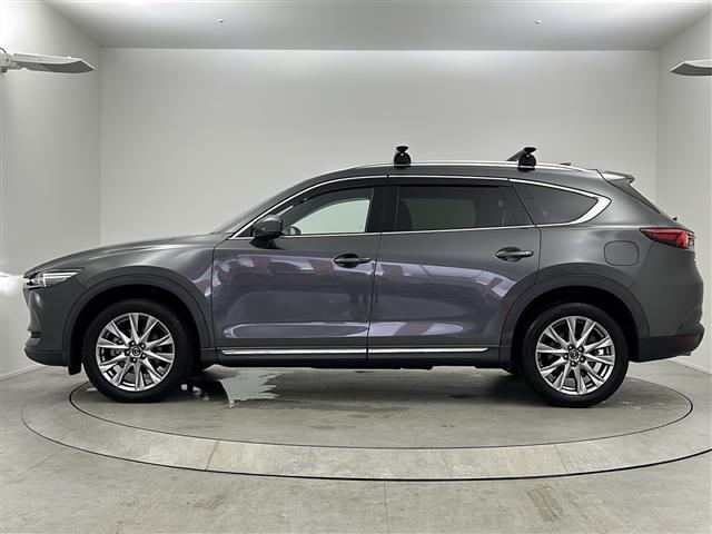 CX-8 XD Lパッケージ ナビ CD DVD SD USB BT フルセグTV ETC レーダークルコン 衝突軽減ブレーキ 車線維持 全方位カメラ BOSEサウンド ETC 前後コーナーセンサー ルーフキャリア シートヒーター(19枚目)