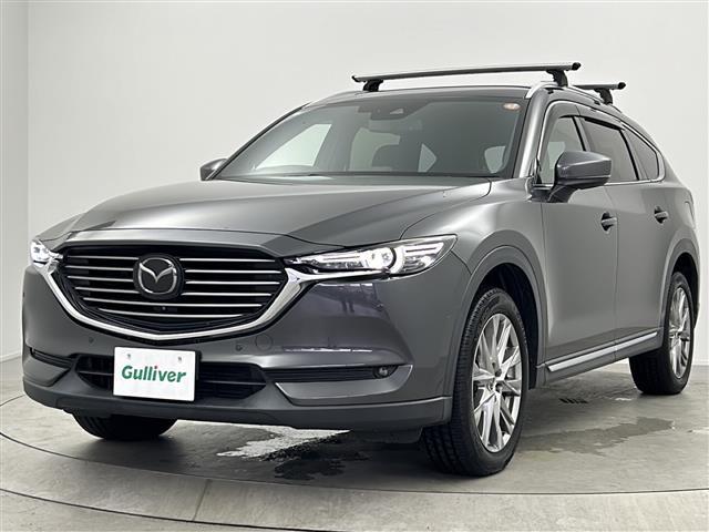 CX-8 XD Lパッケージ ナビ CD DVD SD USB BT フルセグTV ETC レーダークルコン 衝突軽減ブレーキ 車線維持 全方位カメラ BOSEサウンド ETC 前後コーナーセンサー ルーフキャリア シートヒーター(22枚目)