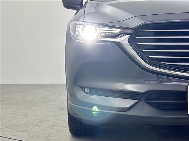 CX-8 XD Lパッケージ ナビ CD DVD SD USB BT フルセグTV ETC レーダークルコン 衝突軽減ブレーキ 車線維持 全方位カメラ BOSEサウンド ETC 前後コーナーセンサー ルーフキャリア シートヒーター(24枚目)