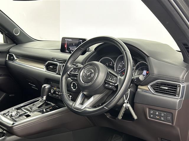 CX-8 XD Lパッケージ ナビ CD DVD SD USB BT フルセグTV ETC レーダークルコン 衝突軽減ブレーキ 車線維持 全方位カメラ BOSEサウンド ETC 前後コーナーセンサー ルーフキャリア シートヒーター(27枚目)