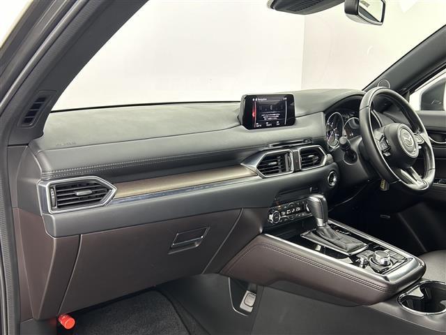 CX-8 XD Lパッケージ ナビ CD DVD SD USB BT フルセグTV ETC レーダークルコン 衝突軽減ブレーキ 車線維持 全方位カメラ BOSEサウンド ETC 前後コーナーセンサー ルーフキャリア シートヒーター(40枚目)