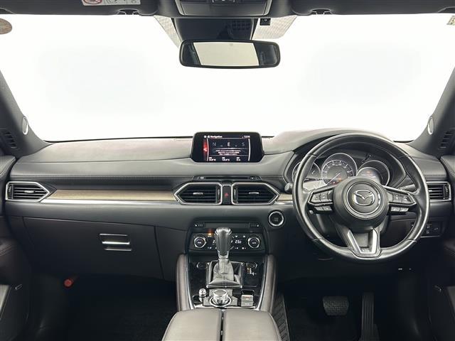 CX-8 XD Lパッケージ ナビ CD DVD SD USB BT フルセグTV ETC レーダークルコン 衝突軽減ブレーキ 車線維持 全方位カメラ BOSEサウンド ETC 前後コーナーセンサー ルーフキャリア シートヒーター(42枚目)