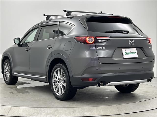 CX-8 XD Lパッケージ ナビ CD DVD SD USB BT フルセグTV ETC レーダークルコン 衝突軽減ブレーキ 車線維持 全方位カメラ BOSEサウンド ETC 前後コーナーセンサー ルーフキャリア シートヒーター(43枚目)