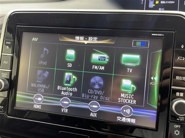 セレナ ハイウェイスターG 8人乗り プロパイロット 純正9インチナビ 純正フリップダウンモニター デジタルインナーミラー アラウンドビューモニター 両側パワースライドドア ビルトインETC オートライト 前方ドラレコ WAC(6枚目)