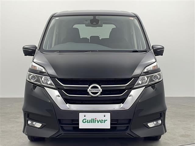 セレナ ハイウェイスターG 8人乗り プロパイロット 純正9インチナビ 純正フリップダウンモニター デジタルインナーミラー アラウンドビューモニター 両側パワースライドドア ビルトインETC オートライト 前方ドラレコ WAC(16枚目)