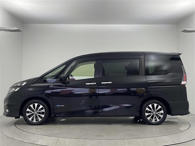 セレナ ハイウェイスターG 8人乗り プロパイロット 純正9インチナビ 純正フリップダウンモニター デジタルインナーミラー アラウンドビューモニター 両側パワースライドドア ビルトインETC オートライト 前方ドラレコ WAC(19枚目)