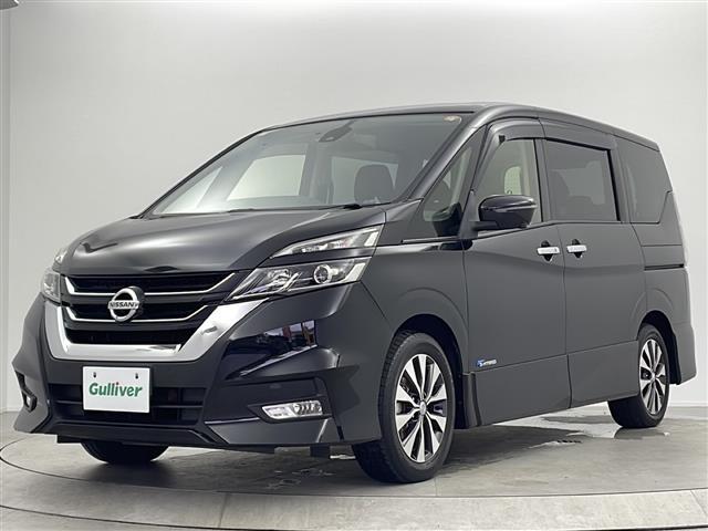 セレナ ハイウェイスターG 8人乗り プロパイロット 純正9インチナビ 純正フリップダウンモニター デジタルインナーミラー アラウンドビューモニター 両側パワースライドドア ビルトインETC オートライト 前方ドラレコ WAC(22枚目)