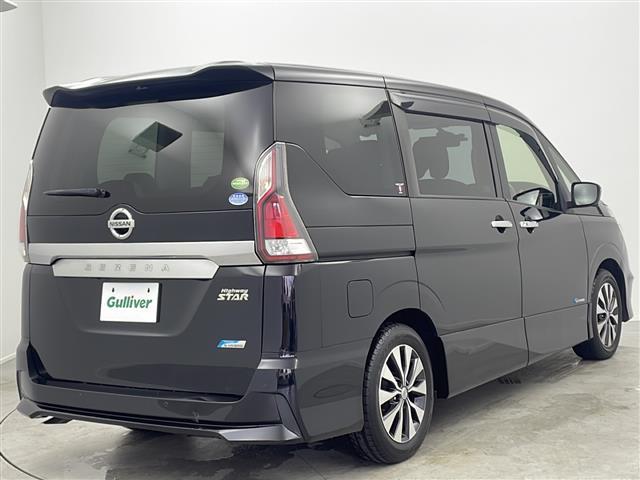 セレナ ハイウェイスターG 8人乗り プロパイロット 純正9インチナビ 純正フリップダウンモニター デジタルインナーミラー アラウンドビューモニター 両側パワースライドドア ビルトインETC オートライト 前方ドラレコ WAC(23枚目)