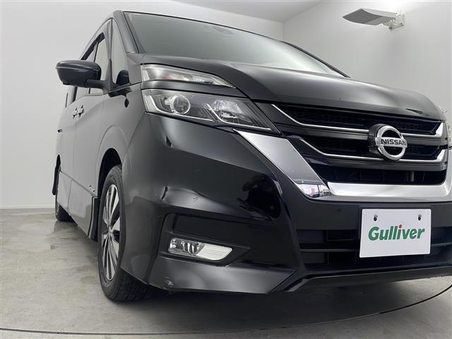 セレナ ハイウェイスターG 8人乗り プロパイロット 純正9インチナビ 純正フリップダウンモニター デジタルインナーミラー アラウンドビューモニター 両側パワースライドドア ビルトインETC オートライト 前方ドラレコ WAC(24枚目)