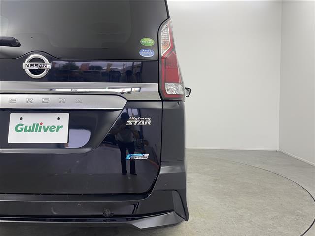 セレナ ハイウェイスターG 8人乗り プロパイロット 純正9インチナビ 純正フリップダウンモニター デジタルインナーミラー アラウンドビューモニター 両側パワースライドドア ビルトインETC オートライト 前方ドラレコ WAC(27枚目)