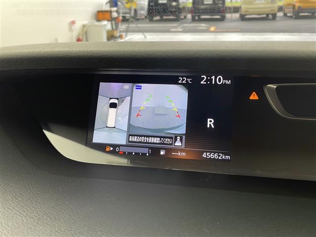 セレナ ハイウェイスターG 8人乗り プロパイロット 純正9インチナビ 純正フリップダウンモニター デジタルインナーミラー アラウンドビューモニター 両側パワースライドドア ビルトインETC オートライト 前方ドラレコ WAC(39枚目)