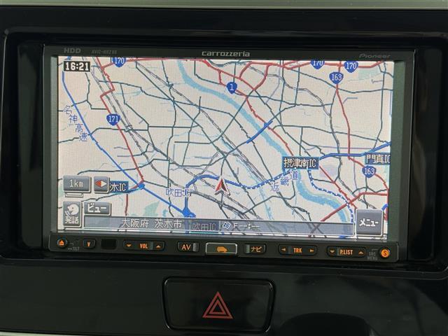デイズルークス Ｘ　社外ナビ　アラウンドビューモニター　エマージェンシーブレーキ　片側パワースライドドア　ハロゲンヘッドライト　純正フロアマット　ＨＤＤメモリ　横滑り防止機能　アイドリングストップ　Ｗエアバック　ＡＢＳ（2枚目）