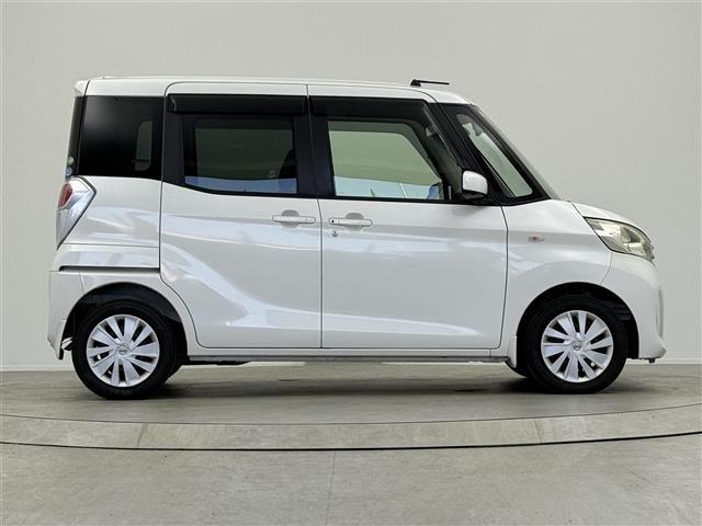 デイズルークス Ｘ　社外ナビ　アラウンドビューモニター　エマージェンシーブレーキ　片側パワースライドドア　ハロゲンヘッドライト　純正フロアマット　ＨＤＤメモリ　横滑り防止機能　アイドリングストップ　Ｗエアバック　ＡＢＳ（18枚目）