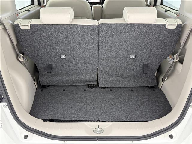 デイズルークス Ｘ　社外ナビ　アラウンドビューモニター　エマージェンシーブレーキ　片側パワースライドドア　ハロゲンヘッドライト　純正フロアマット　ＨＤＤメモリ　横滑り防止機能　アイドリングストップ　Ｗエアバック　ＡＢＳ（37枚目）