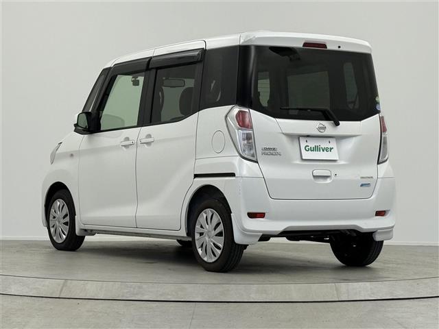 デイズルークス Ｘ　社外ナビ　アラウンドビューモニター　エマージェンシーブレーキ　片側パワースライドドア　ハロゲンヘッドライト　純正フロアマット　ＨＤＤメモリ　横滑り防止機能　アイドリングストップ　Ｗエアバック　ＡＢＳ（43枚目）