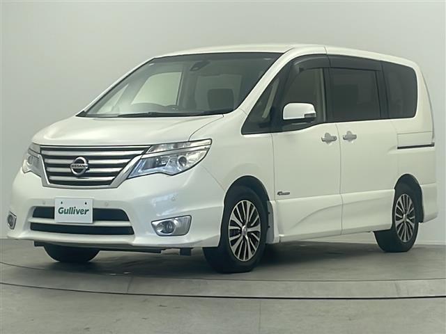 セレナ ハイウェイスターS-HVアドバンスドセーフティパック 純正SDナビ 全方位カメラ フリップダウンモニター 全方位カメラ 両側パワースライドドア ETC 衝突被害軽減システム クルーズコントロール追従なし コーナーセンサー前後 オートライト 純正マット(23枚目)