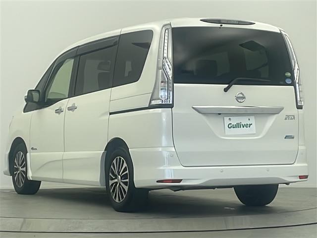 セレナ ハイウェイスターS-HVアドバンスドセーフティパック 純正SDナビ 全方位カメラ フリップダウンモニター 全方位カメラ 両側パワースライドドア ETC 衝突被害軽減システム クルーズコントロール追従なし コーナーセンサー前後 オートライト 純正マット(24枚目)