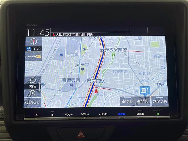 N-VAN+スタイル ファン・ホンダセンシング 純正SD8インチナビ AppleCarPlay バックカメラ ETC 衝突被害軽減システム レーンキープアシスト クルーズコントロール コーナーセンサー オートライト 純正フロアマット LEDライト(2枚目)