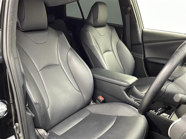 プリウス Sツーリングセレクション モデリスタエアロ 社外SDナビ バックカメラ ETC ドライブレコーダー前方のみ 衝突被害軽減システム レーンキープアシスト クルーズコントロール追従なし シートヒーター 社外17インチアルミホイール(12枚目)