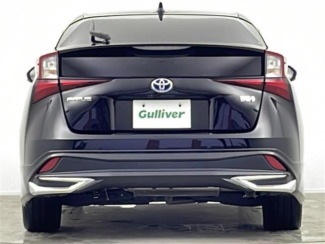 プリウス Sツーリングセレクション モデリスタエアロ 社外SDナビ バックカメラ ETC ドライブレコーダー前方のみ 衝突被害軽減システム レーンキープアシスト クルーズコントロール追従なし シートヒーター 社外17インチアルミホイール(18枚目)