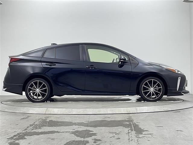 プリウス Sツーリングセレクション モデリスタエアロ 社外SDナビ バックカメラ ETC ドライブレコーダー前方のみ 衝突被害軽減システム レーンキープアシスト クルーズコントロール追従なし シートヒーター 社外17インチアルミホイール(19枚目)