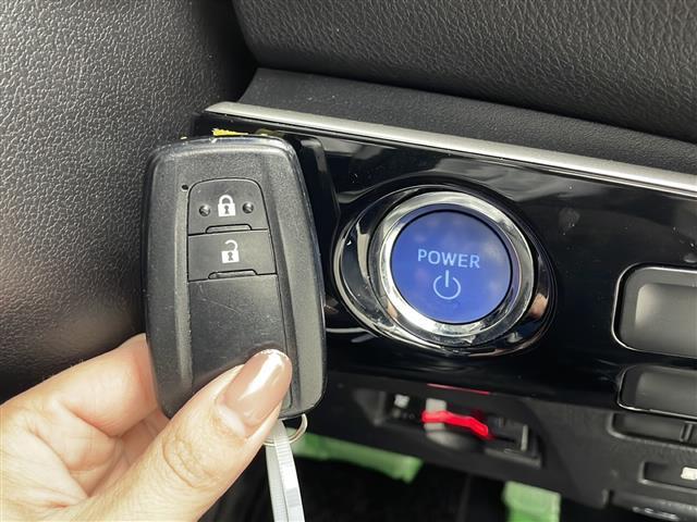 プリウス Sツーリングセレクション モデリスタエアロ 社外SDナビ バックカメラ ETC ドライブレコーダー前方のみ 衝突被害軽減システム レーンキープアシスト クルーズコントロール追従なし シートヒーター 社外17インチアルミホイール(28枚目)