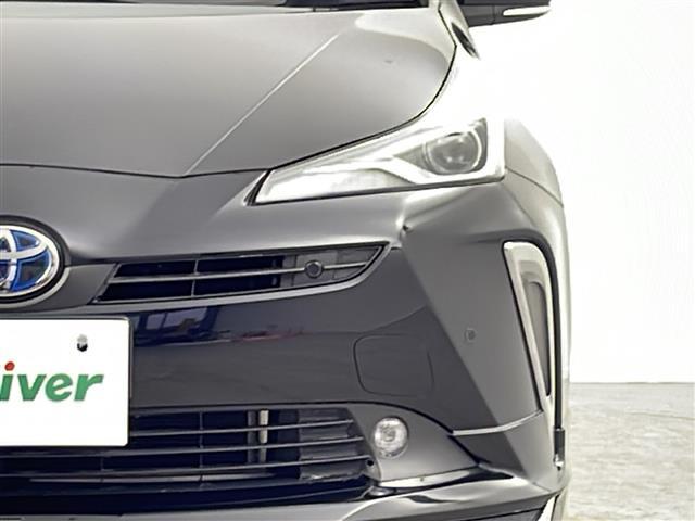 プリウス Sツーリングセレクション モデリスタエアロ 社外SDナビ バックカメラ ETC ドライブレコーダー前方のみ 衝突被害軽減システム レーンキープアシスト クルーズコントロール追従なし シートヒーター 社外17インチアルミホイール(29枚目)