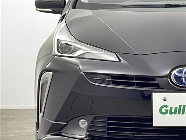 プリウス Sツーリングセレクション モデリスタエアロ 社外SDナビ バックカメラ ETC ドライブレコーダー前方のみ 衝突被害軽減システム レーンキープアシスト クルーズコントロール追従なし シートヒーター 社外17インチアルミホイール(30枚目)