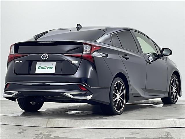 プリウス Sツーリングセレクション モデリスタエアロ 社外SDナビ バックカメラ ETC ドライブレコーダー前方のみ 衝突被害軽減システム レーンキープアシスト クルーズコントロール追従なし シートヒーター 社外17インチアルミホイール(36枚目)