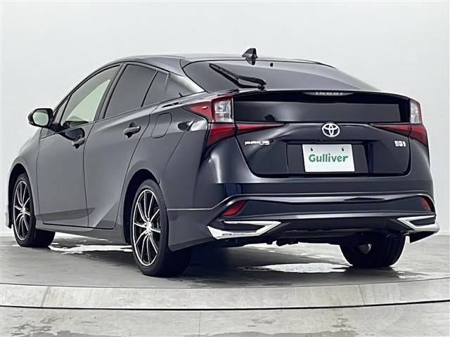 プリウス Sツーリングセレクション モデリスタエアロ 社外SDナビ バックカメラ ETC ドライブレコーダー前方のみ 衝突被害軽減システム レーンキープアシスト クルーズコントロール追従なし シートヒーター 社外17インチアルミホイール(40枚目)