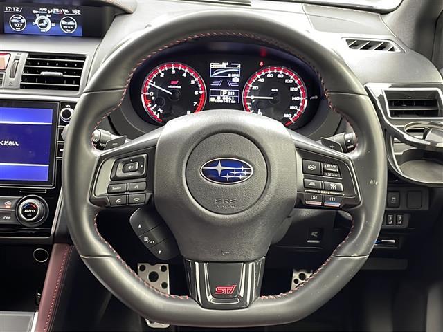 レヴォーグ 1.6STIスポーツアイサイト 4駆 純正8インチSDナビ バックカメラ 左サイドカメラ デジタルインナーミラー ETC BSM 衝突被害軽減システム レーンキープアシスト コーナーセンサー後ろ クルーズコントロール パワーシート(8枚目)