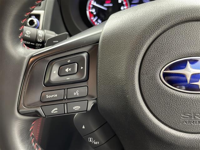 レヴォーグ 1.6STIスポーツアイサイト 4駆 純正8インチSDナビ バックカメラ 左サイドカメラ デジタルインナーミラー ETC BSM 衝突被害軽減システム レーンキープアシスト コーナーセンサー後ろ クルーズコントロール パワーシート(9枚目)