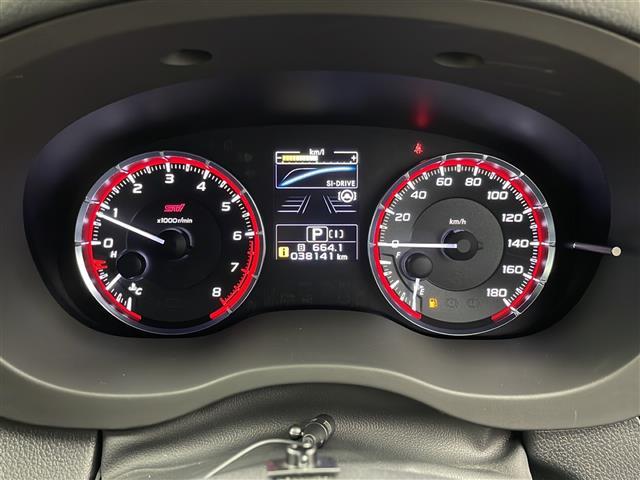 レヴォーグ 1.6STIスポーツアイサイト 4駆 純正8インチSDナビ バックカメラ 左サイドカメラ デジタルインナーミラー ETC BSM 衝突被害軽減システム レーンキープアシスト コーナーセンサー後ろ クルーズコントロール パワーシート(12枚目)