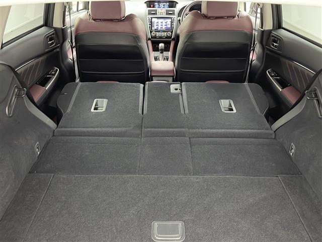 レヴォーグ 1.6STIスポーツアイサイト 4駆 純正8インチSDナビ バックカメラ 左サイドカメラ デジタルインナーミラー ETC BSM 衝突被害軽減システム レーンキープアシスト コーナーセンサー後ろ クルーズコントロール パワーシート(31枚目)