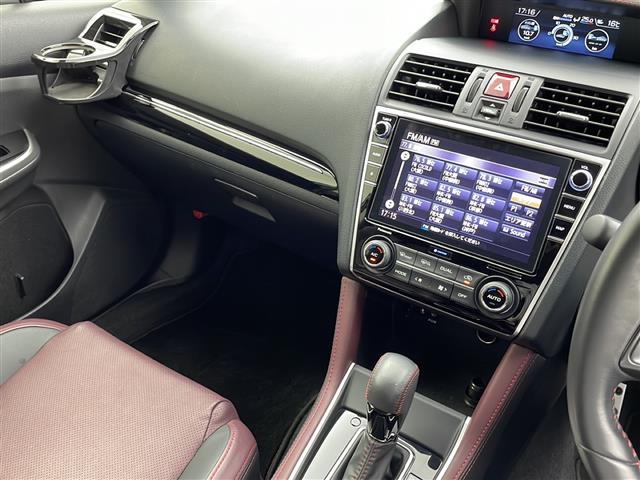 レヴォーグ 1.6STIスポーツアイサイト 4駆 純正8インチSDナビ バックカメラ 左サイドカメラ デジタルインナーミラー ETC BSM 衝突被害軽減システム レーンキープアシスト コーナーセンサー後ろ クルーズコントロール パワーシート(33枚目)